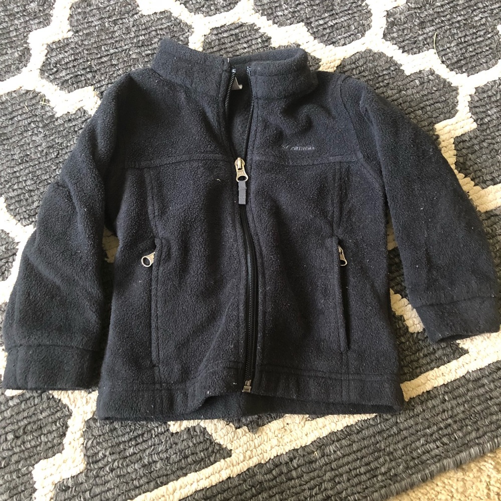 Columbia zip up